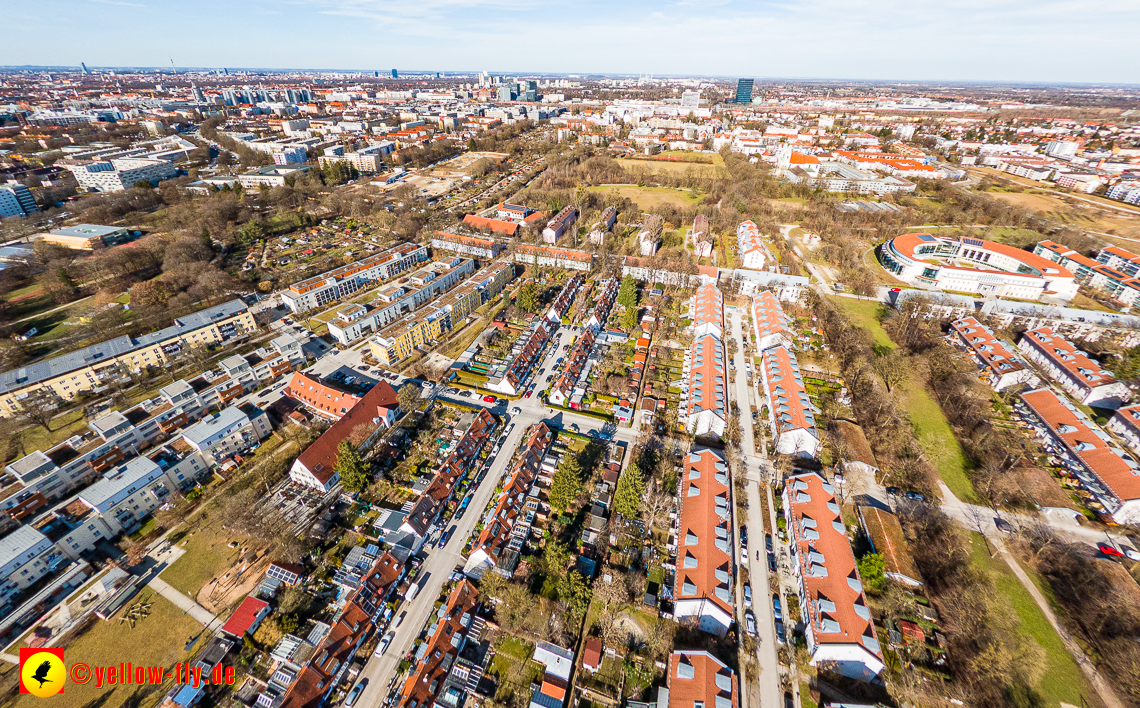 20.02.2023 - der Hachinger Bach zwischen Berg am Laim und Neuperlach